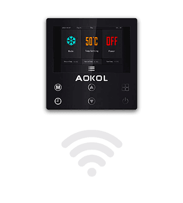 Controller for air conditioning